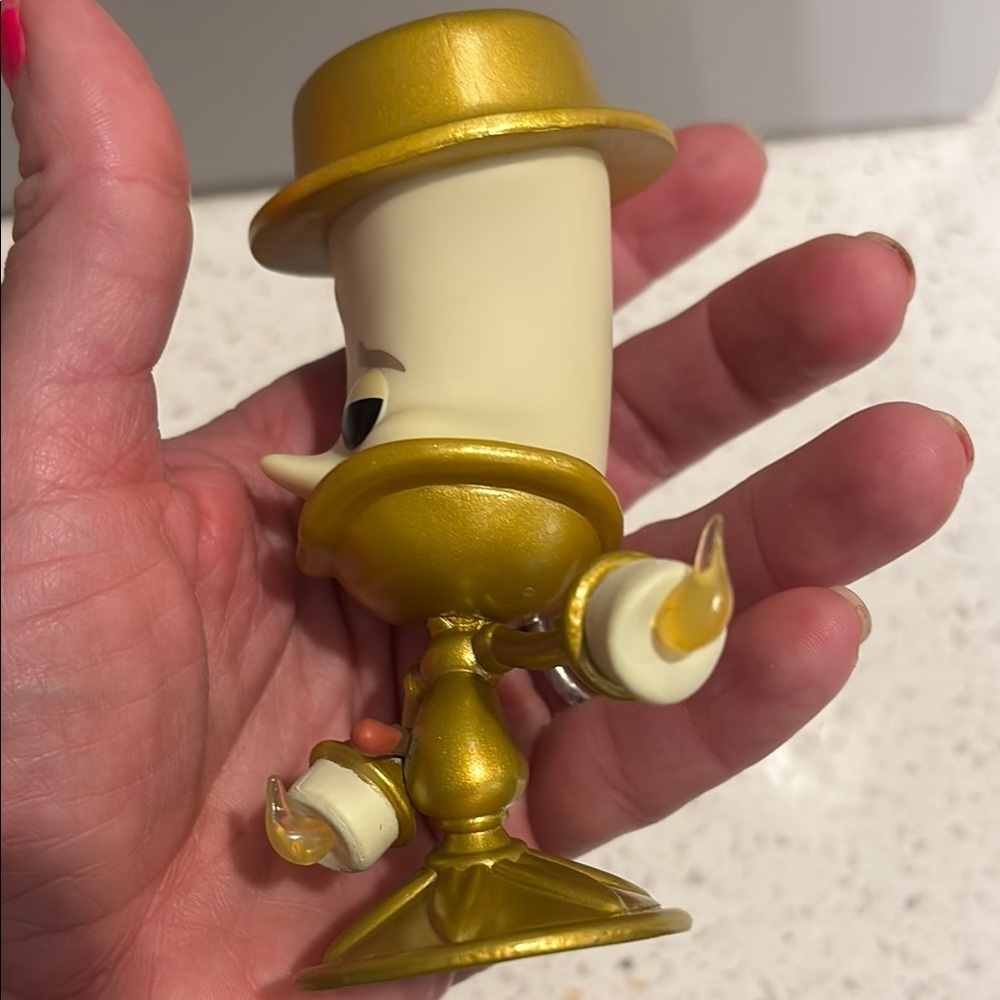 Disney Beauty and the Beast Lumiere Funko Pop 1136 - Picture 3 of 5